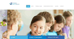 Desktop Screenshot of fundacja.euco.pl