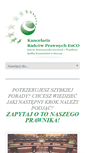 Mobile Screenshot of kancelaria.euco.pl