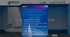 Desktop Screenshot of euco.pl
